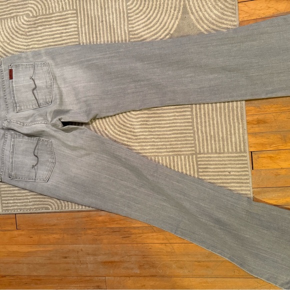 Women’s 7 For All Mankind Gray Jeans size 28 - Picture 3 of 4